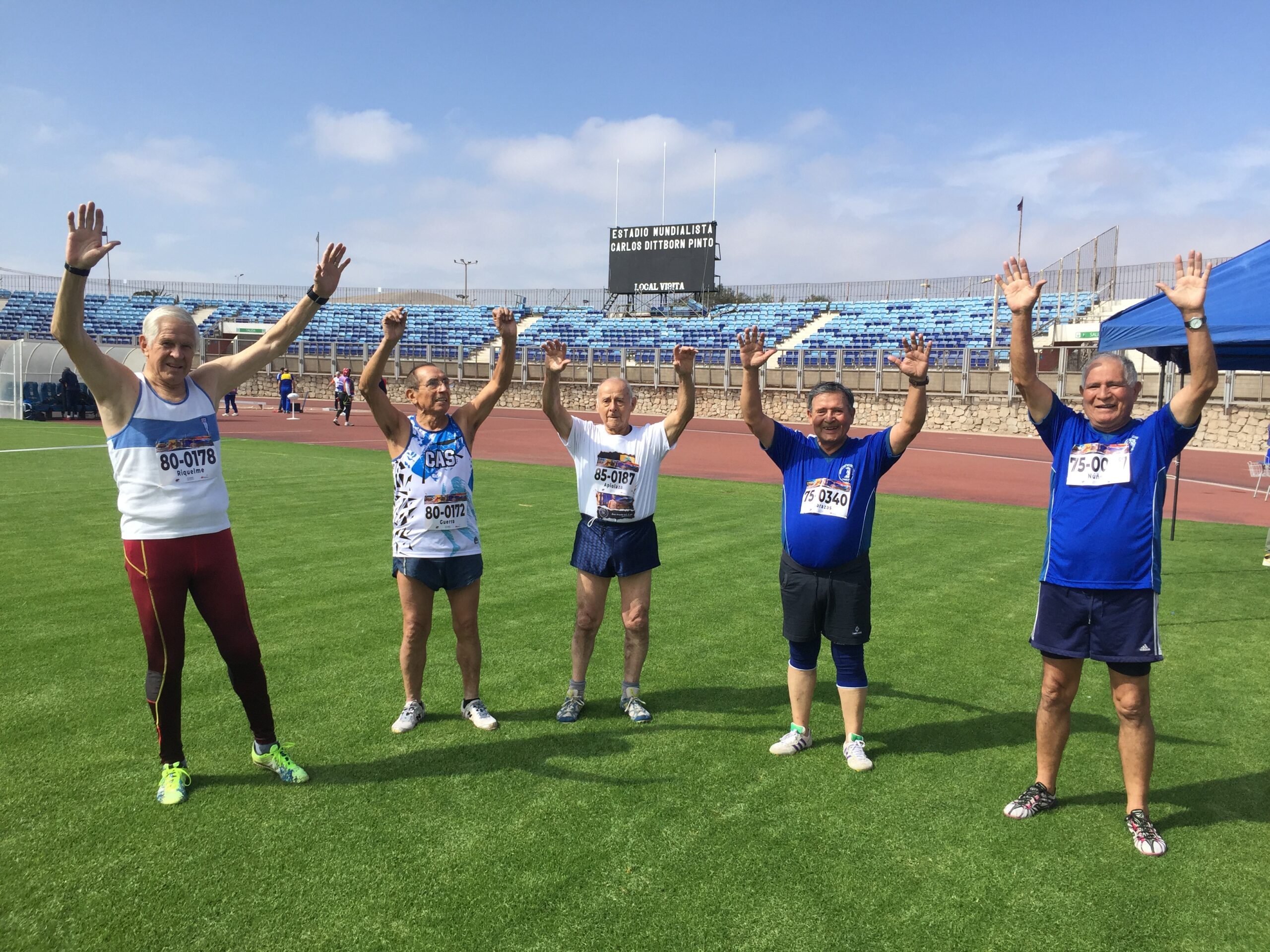 Internacional de atletismo senior arrancó con récord de Chile