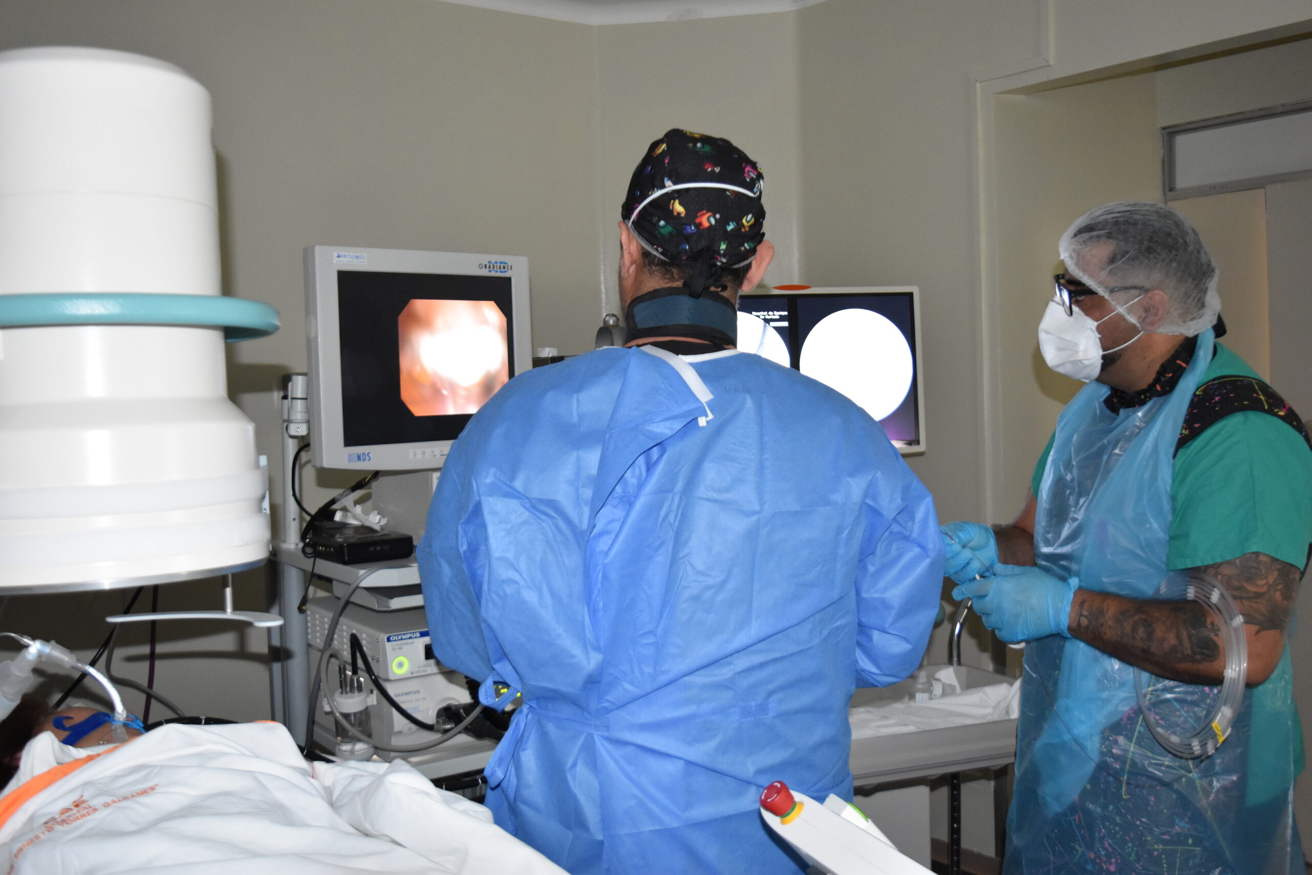 Hospital de Iquique retoma el funcionamiento del pabellón de endoscopía