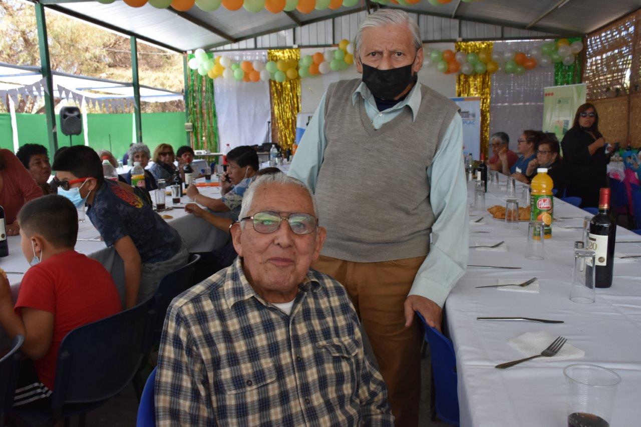 Barrios Circunvalación Norponiente y Centro Oriente de Pozo Almonte celebraron egreso de Programa Quiero Mi Barrio￼