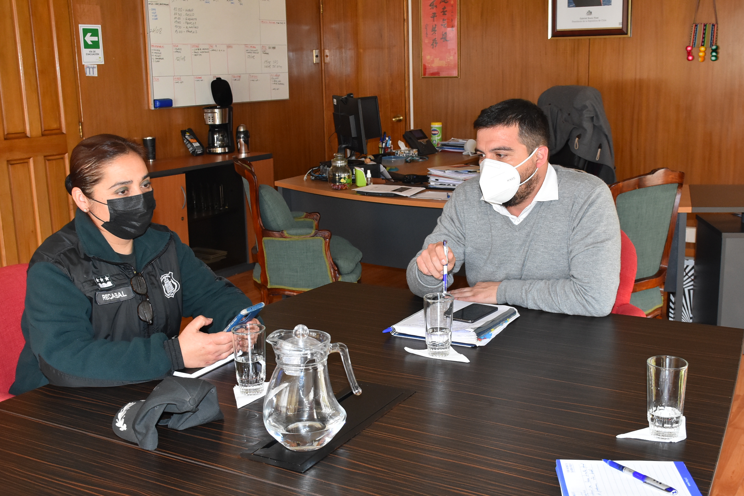 Directora de Gendarmería agradeció incorporación al Consejo de Seguridad 