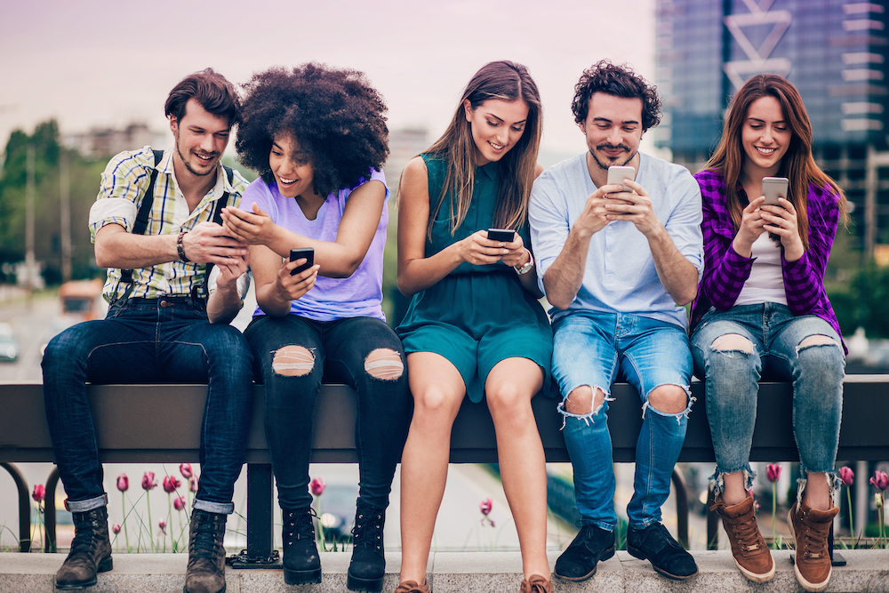 Tráfico de datos aumentó un 39% en el primer semestre y TiKTok lidera entre las app más usadas