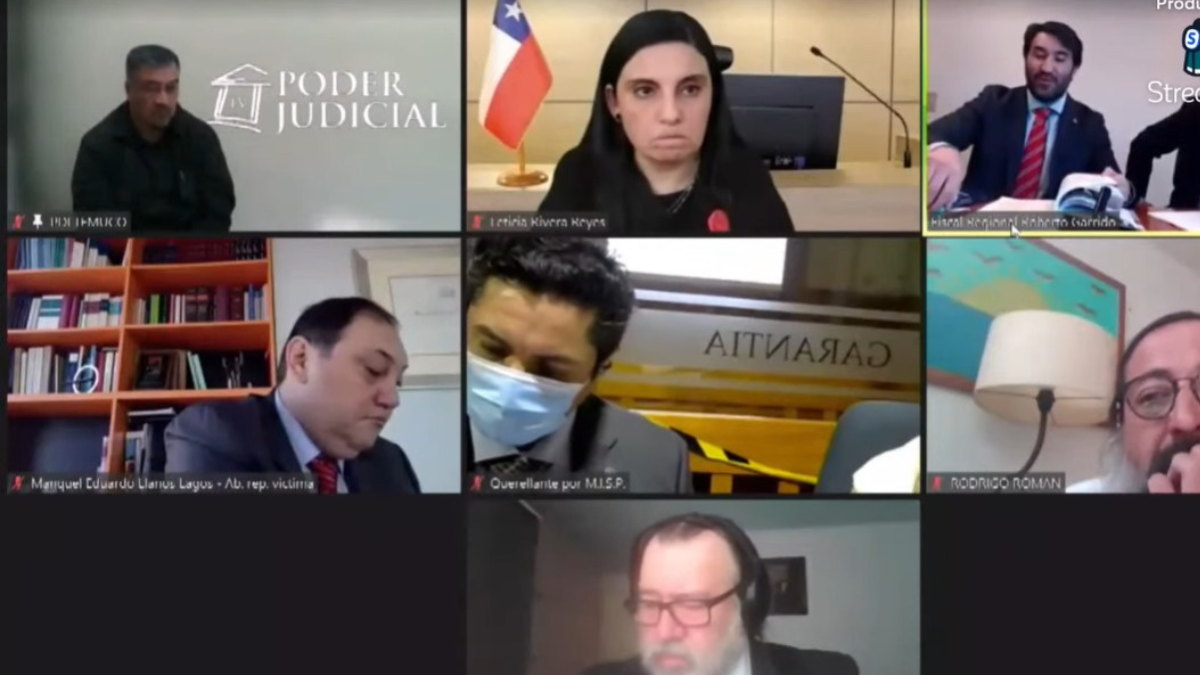 Decretan prisión preventiva contra líder de la CAM, Héctor Llaitul