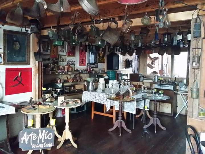 Arte Mío Andrés Carlo, por Sonia Pereira Torrico