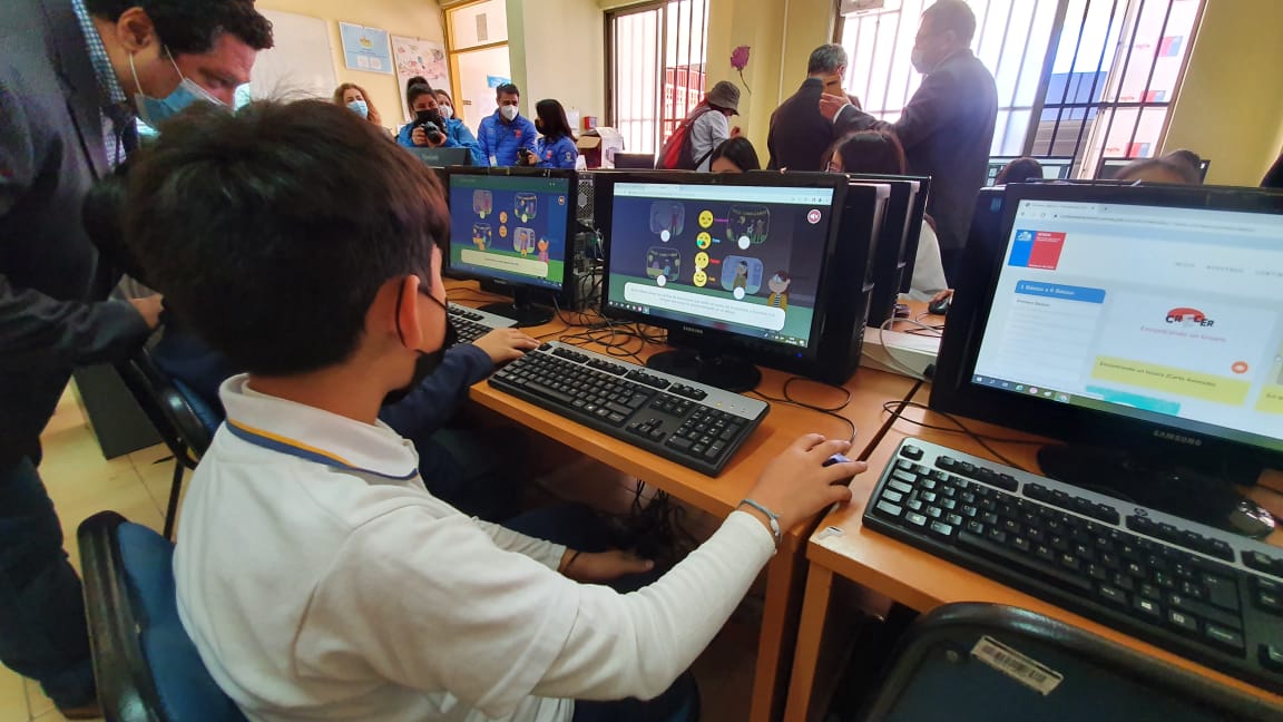 SENDA lanza la primera plataforma digital de prevención del consumo de drogas en escolares