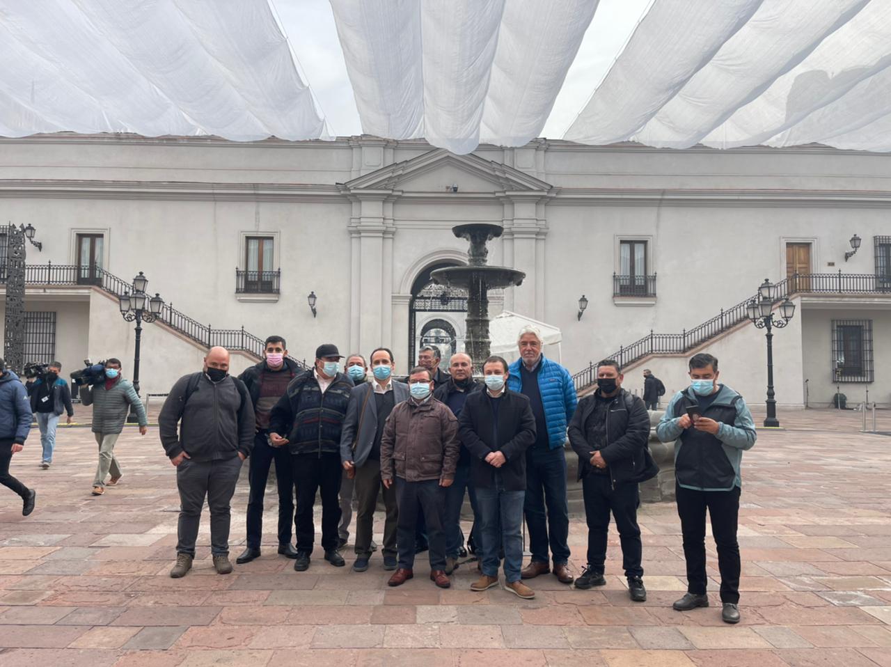 Pescadores artesanales respaldan suma urgencia al proyecto de nulidad de la Ley de Pesca