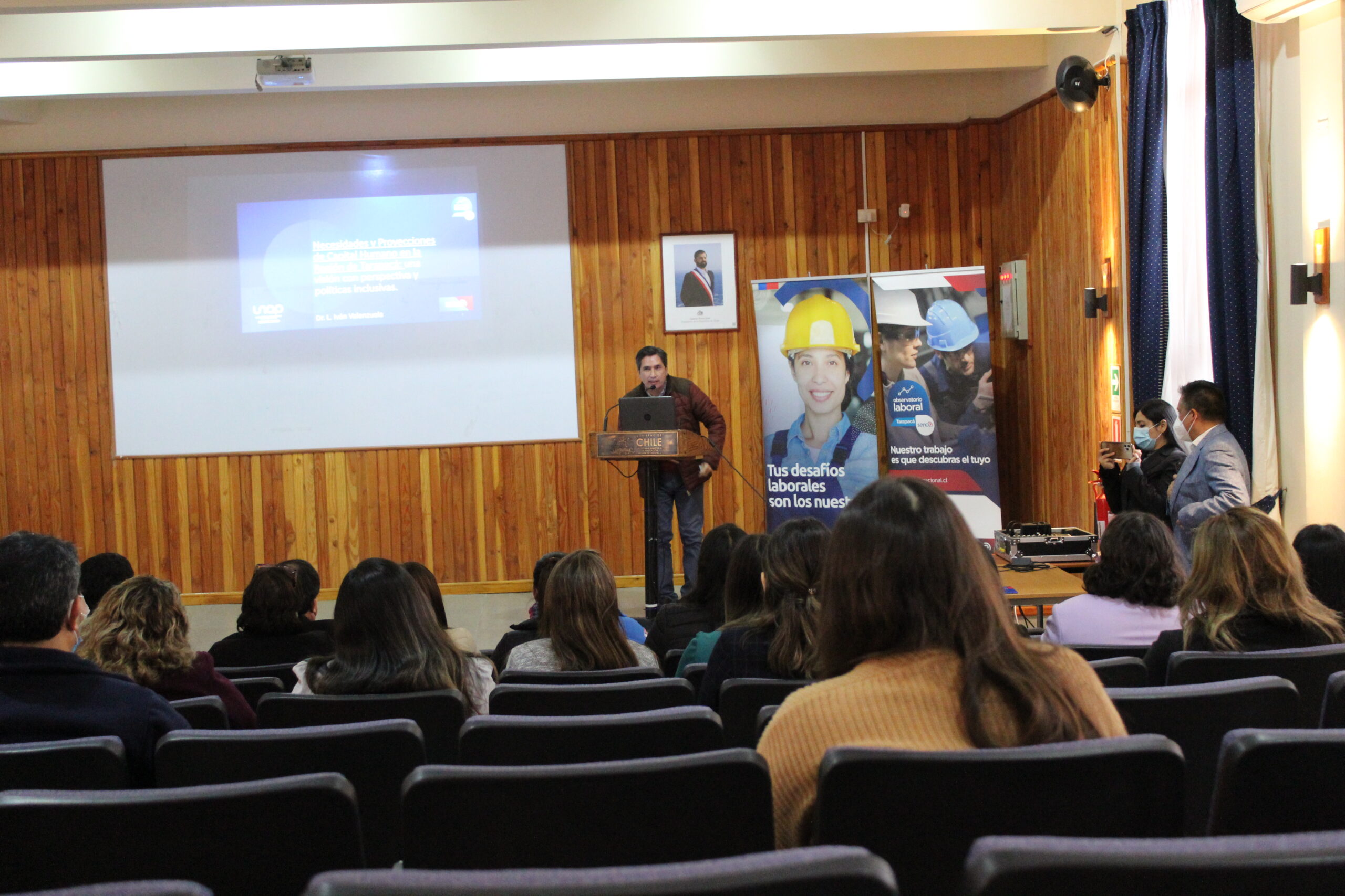 SENCE realizó seminario “Gestor de inclusión laboral y certificación”