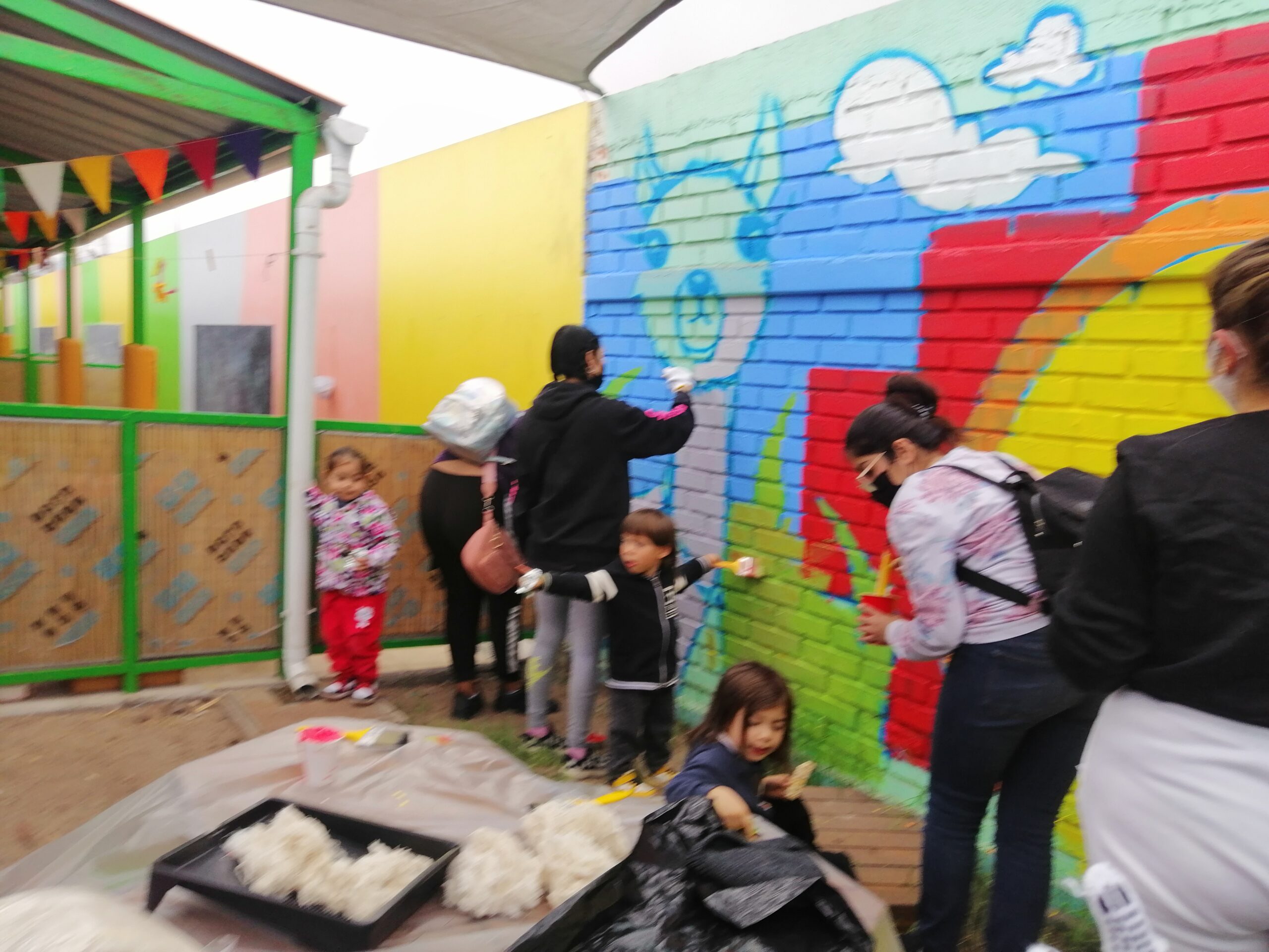 Párvulos y familias de JUNJI Tarapacá reciben nuevos espacios educativos￼