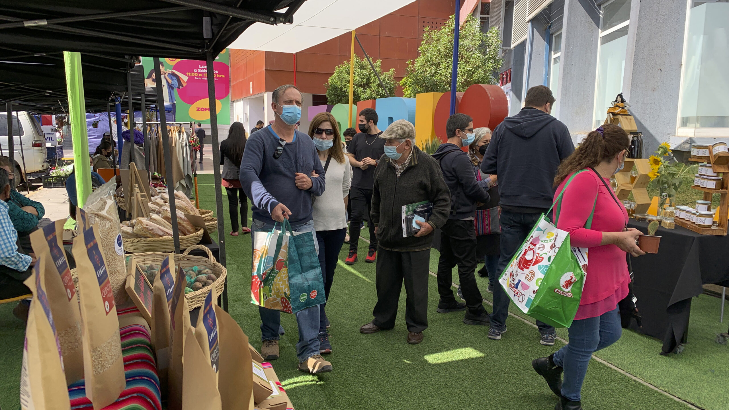Este jueves y viernes nueva fecha del Mercado Campesino en Zofri