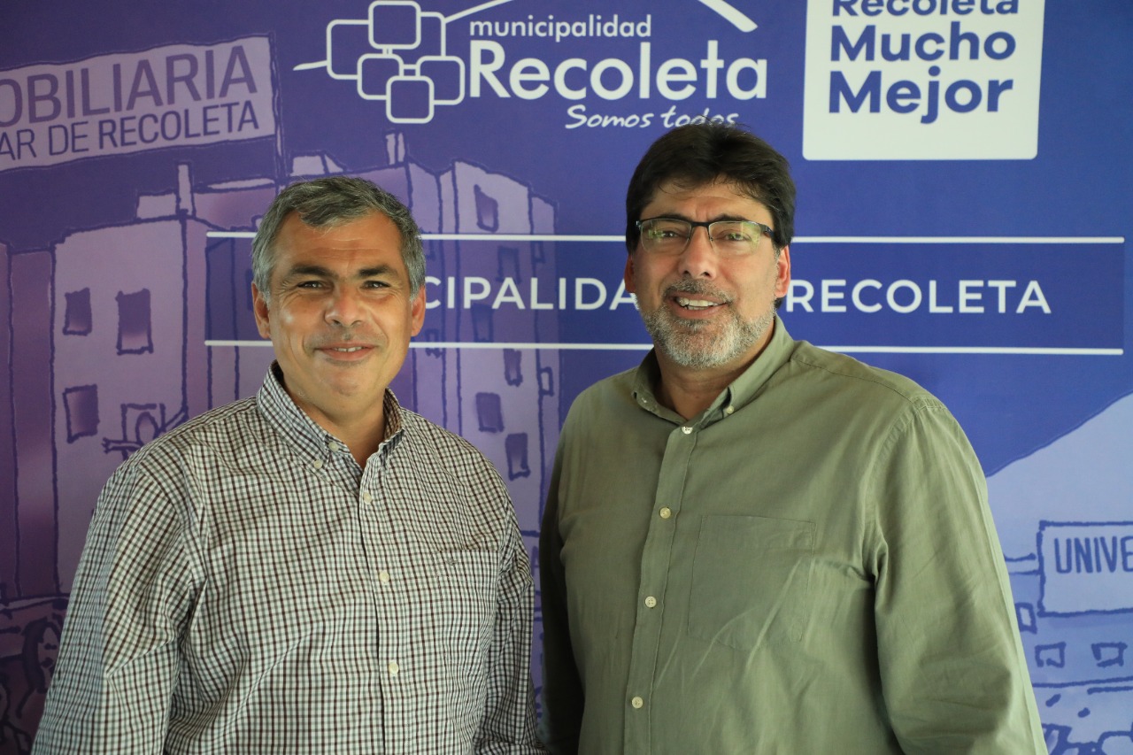 Municipalidad de Iquique gestiona colaboraciones para potenciar trabajo en vivienda social