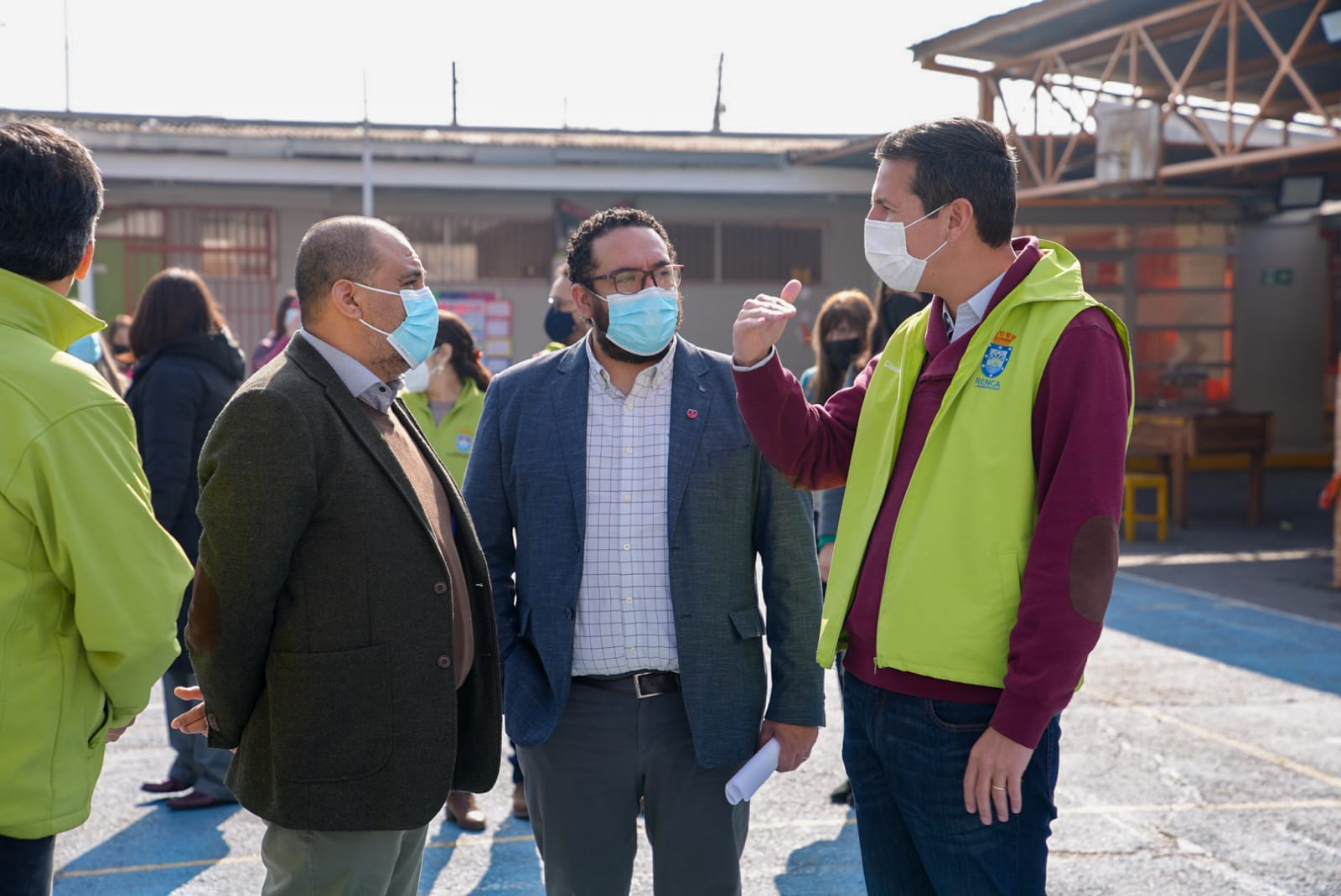 Ministerio de Educación presenta los primeros proyectos de reparación de infraestructura escolar en 46 comunas del país￼