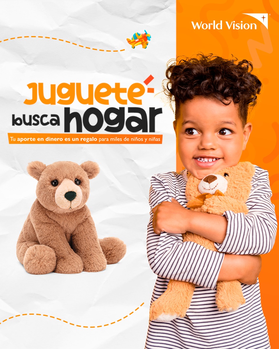 “Juguete busca hogar”: La campaña que lleva alegría a la niñez vulnerable del país￼