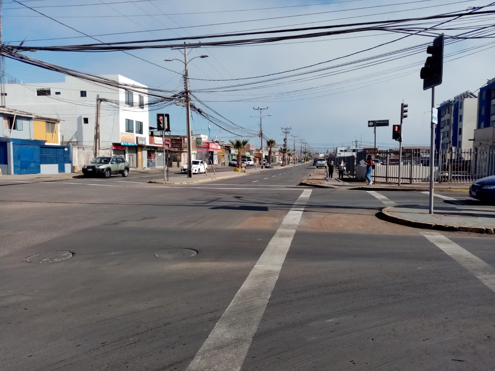 Aguas del Altiplano renovó 627 metros de Colector de avenida Los Cóndores en Alto Hospicio