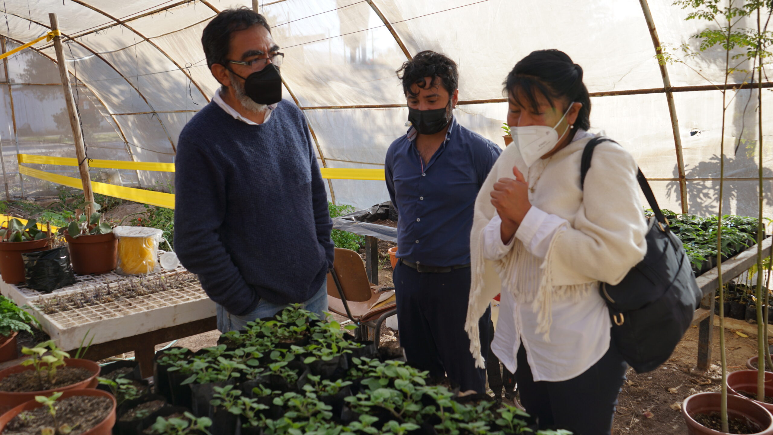 Alcaldesa de Putre visitó la Facultad de Ciencias Agronómicas de la UTA para reafirmar relación entre agricultores e investigadores