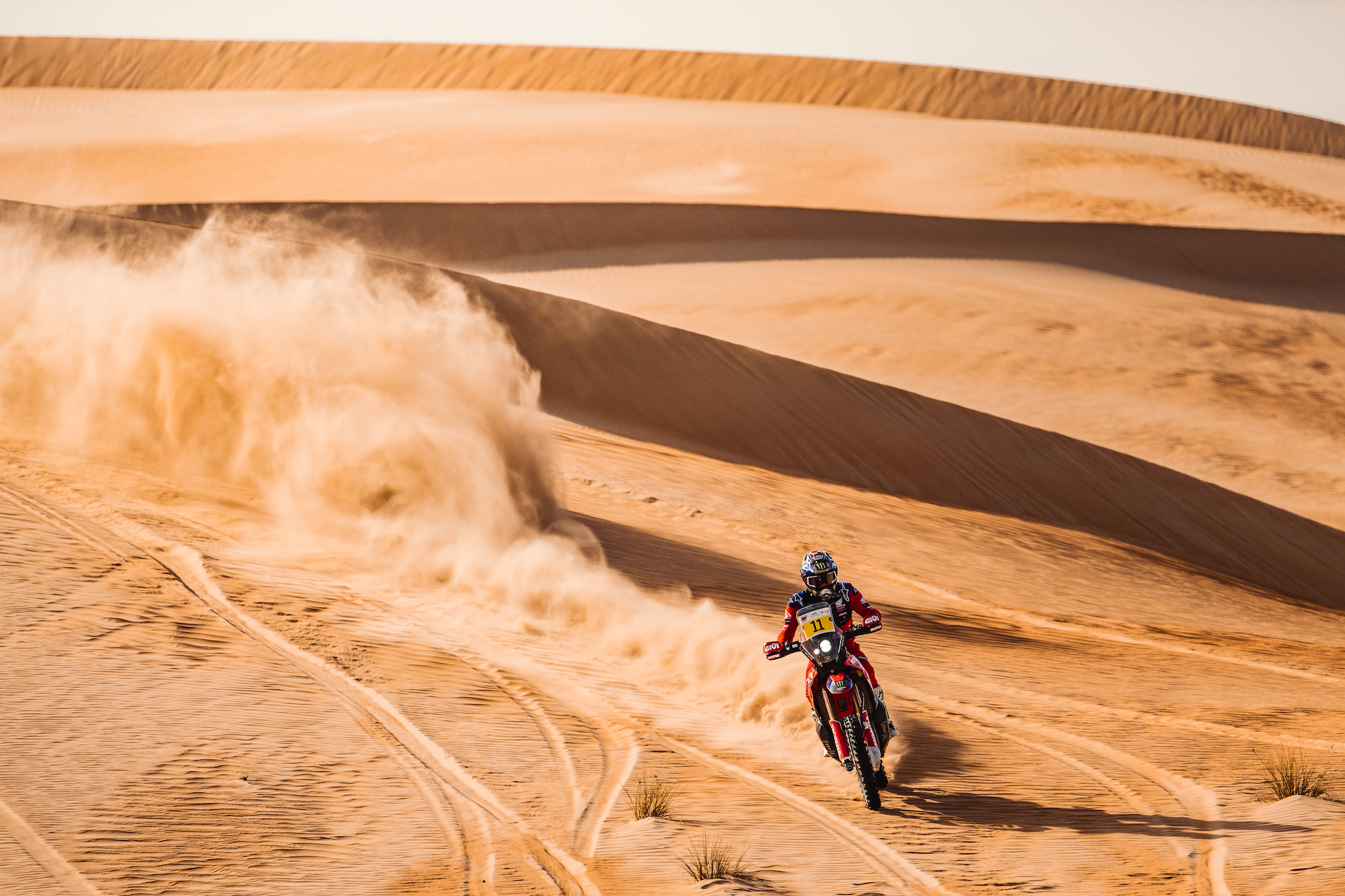 Los mejores pilotos sudamericanos de Side by Side y motos presentes en el Atacama Rally-Road to Dakar