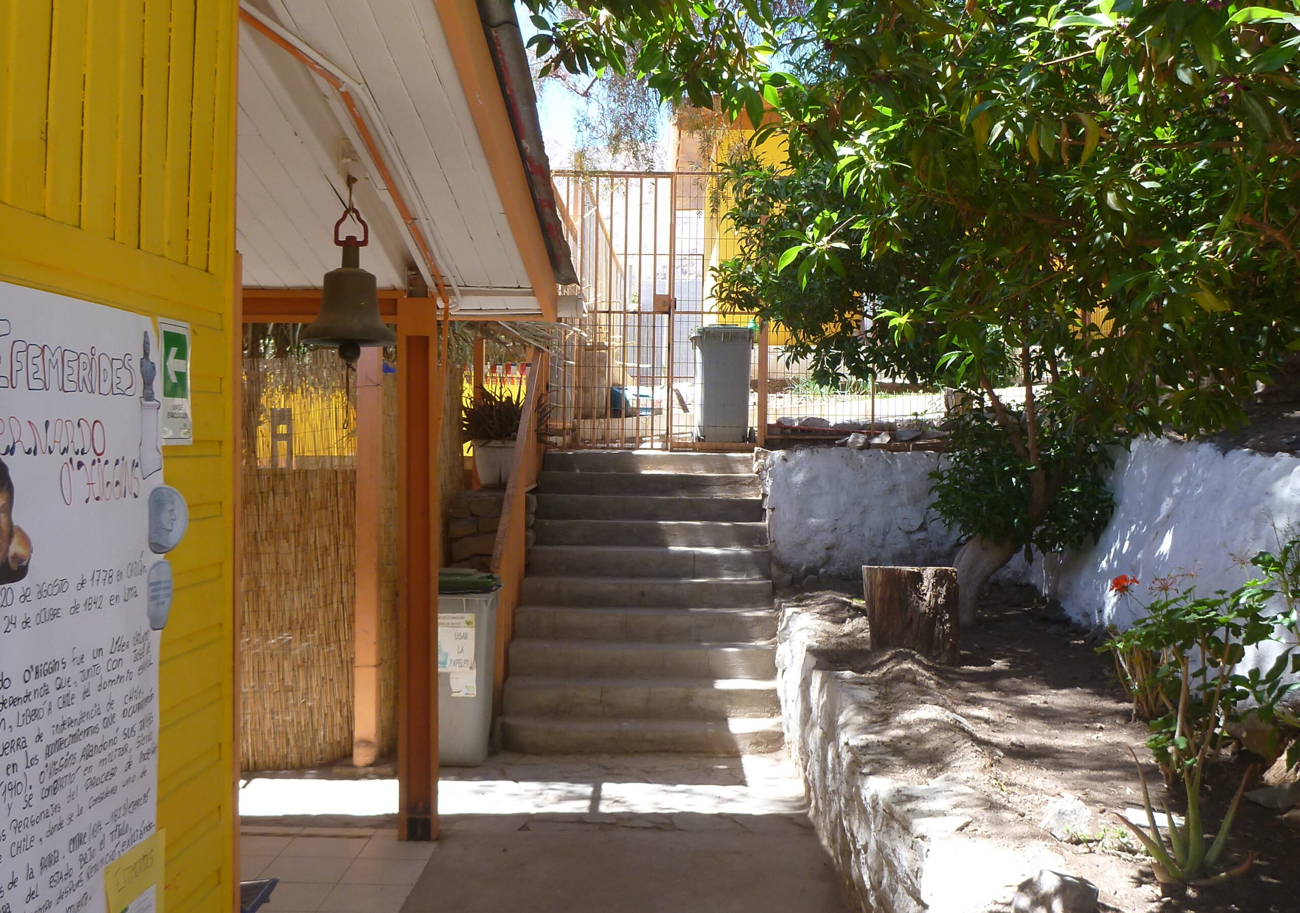 Mineduc desarrollará obras de mejoramiento para las escuelas de Pintados y Huatacondo 