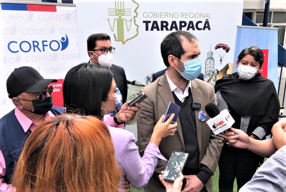 Gobierno de Tarapacá destina $714 millones para reactivar a 170 Pymes