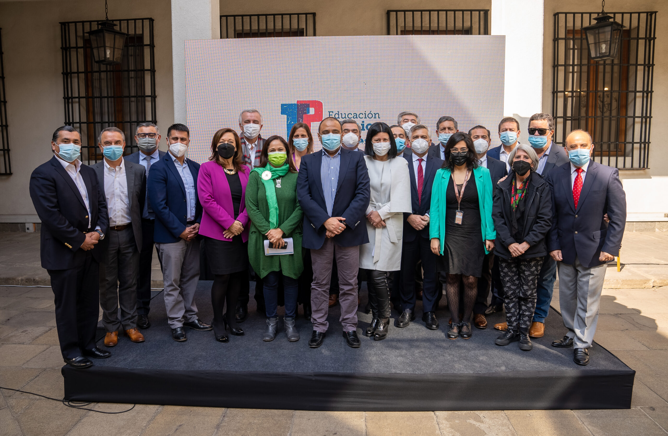 Ministro de Educación presenta Agenda de Educación Técnico Profesional apuntando a un nuevo enfoque para este sector educativo