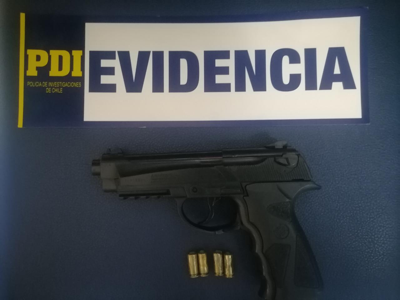 PDI Tarapacá detiene a extranjero por el delito de robo con intimidación