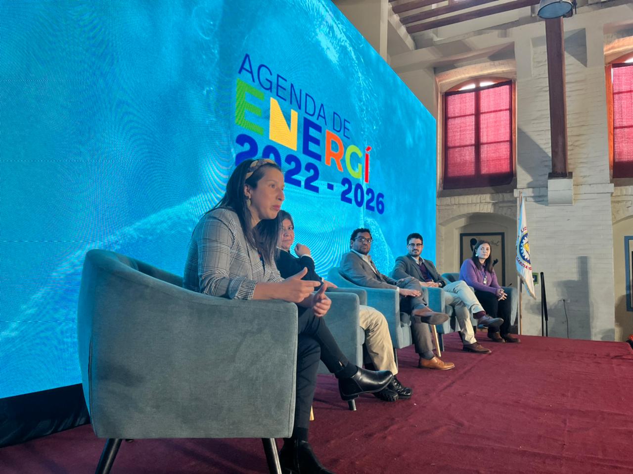 Presentan Agenda de Energía 2022-2026 