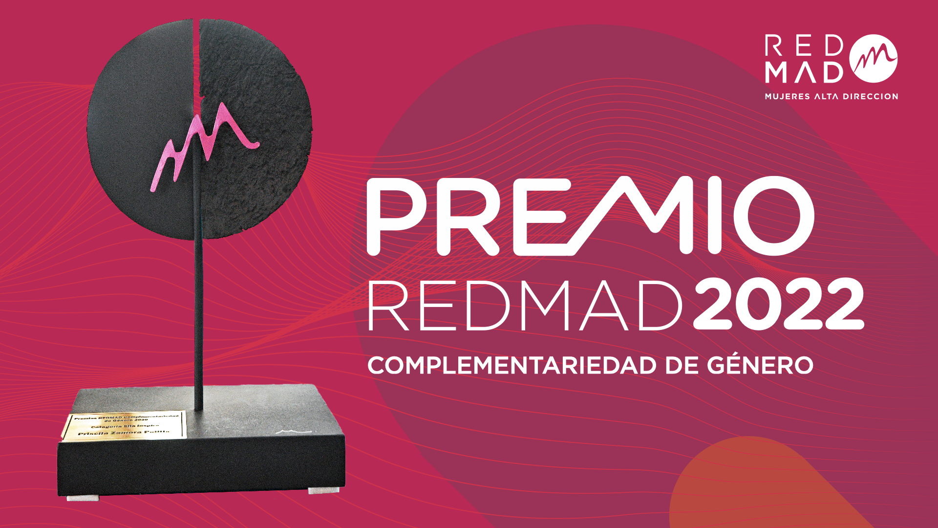 Abren postulaciones para la cuarta versión del Premio REDMAD Complementariedad de Género￼