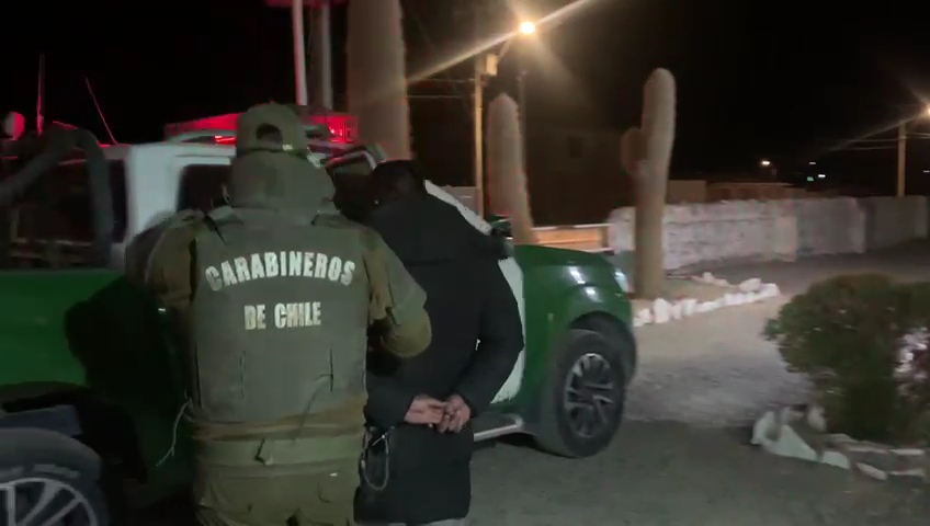Detenidos por tráfico de migrantes y cohecho en sector Pisiga Choque