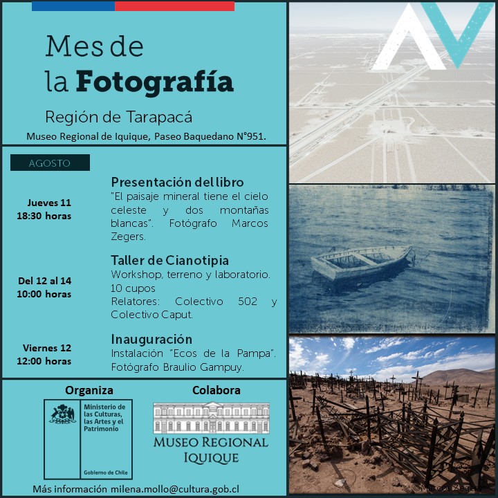 La fotografía conmemora su mes con talleres y dos nuevos lanzamientos￼