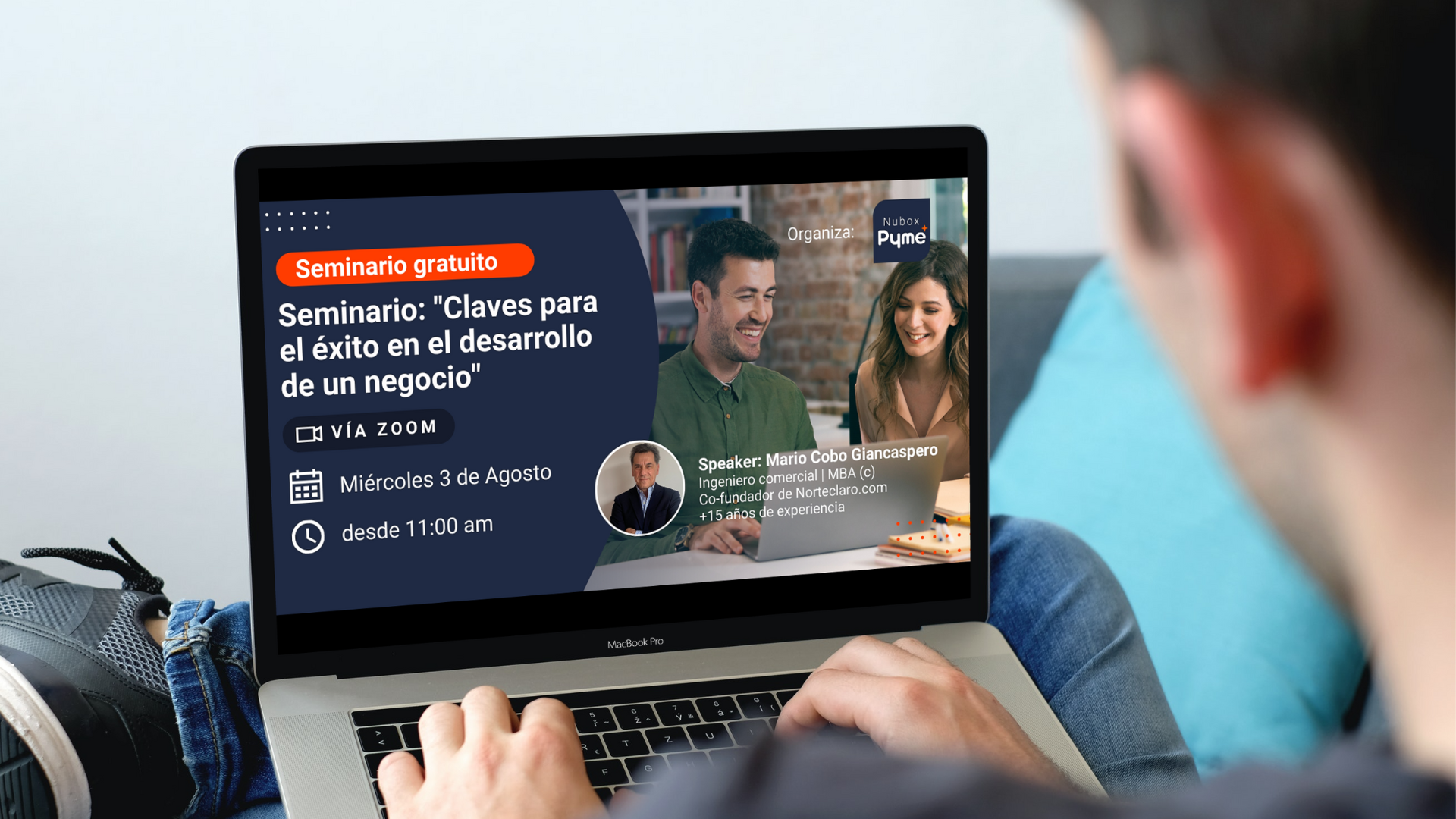 Seminario gratuito entregará las claves para el éxito en el desarrollo de un negocio￼