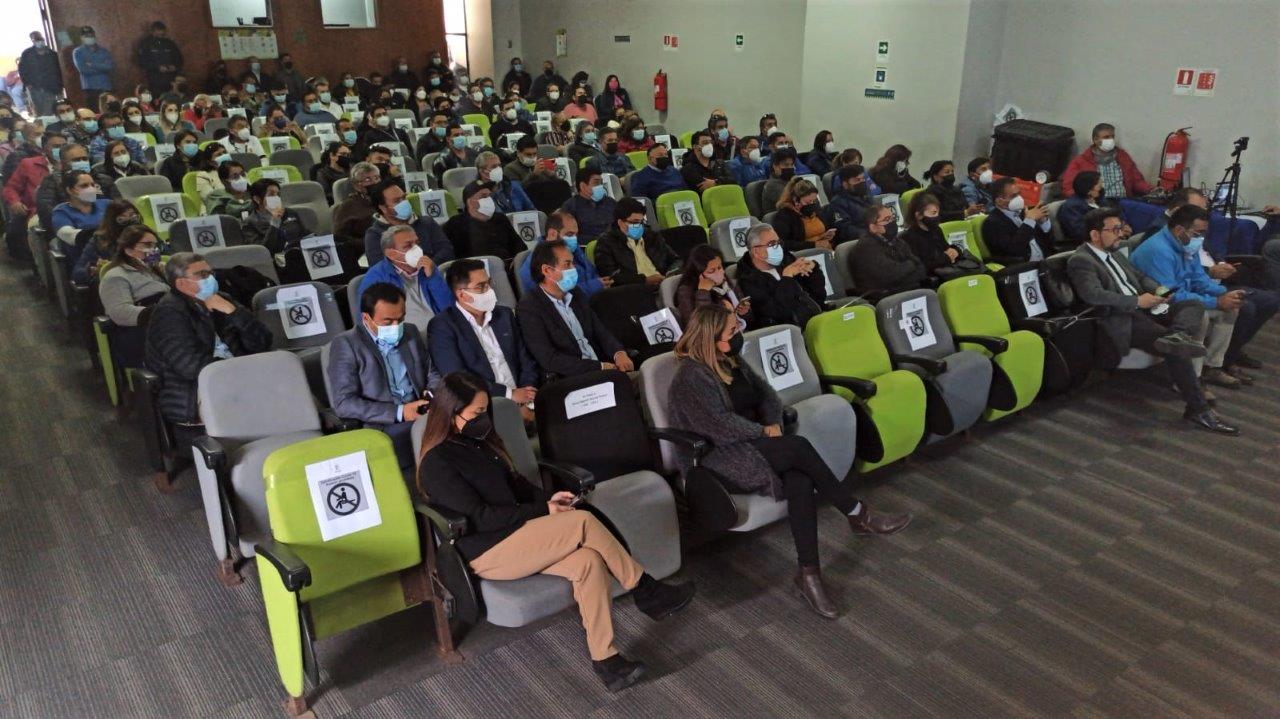 Minvu presentó nuevo programa de vivienda para organizaciones de trabajadores de Tarapacá￼