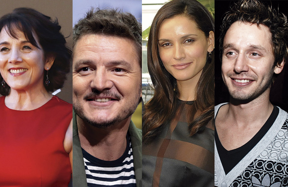 Luz, cámara, acción: conoce a actrices y actores chilenos que hoy brillan en las pantallas en el extranjero