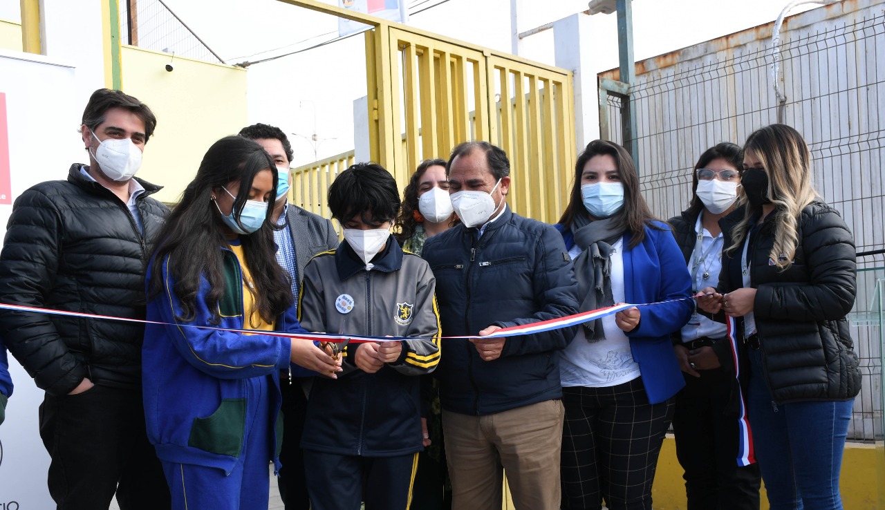 Inauguración de las dependencias de la oficina SENDA Previene Comunal￼