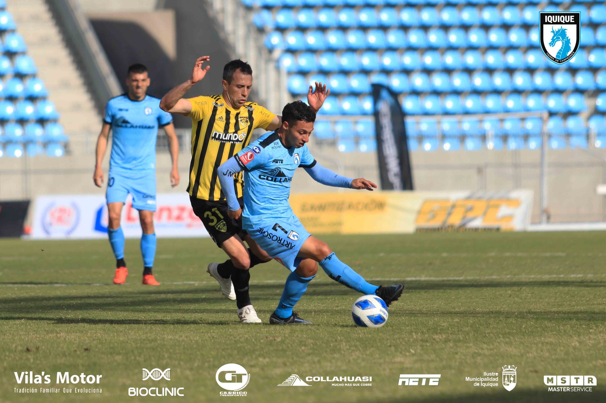 Dragones celestes empataron 0-0 con el colista Fernández Vial