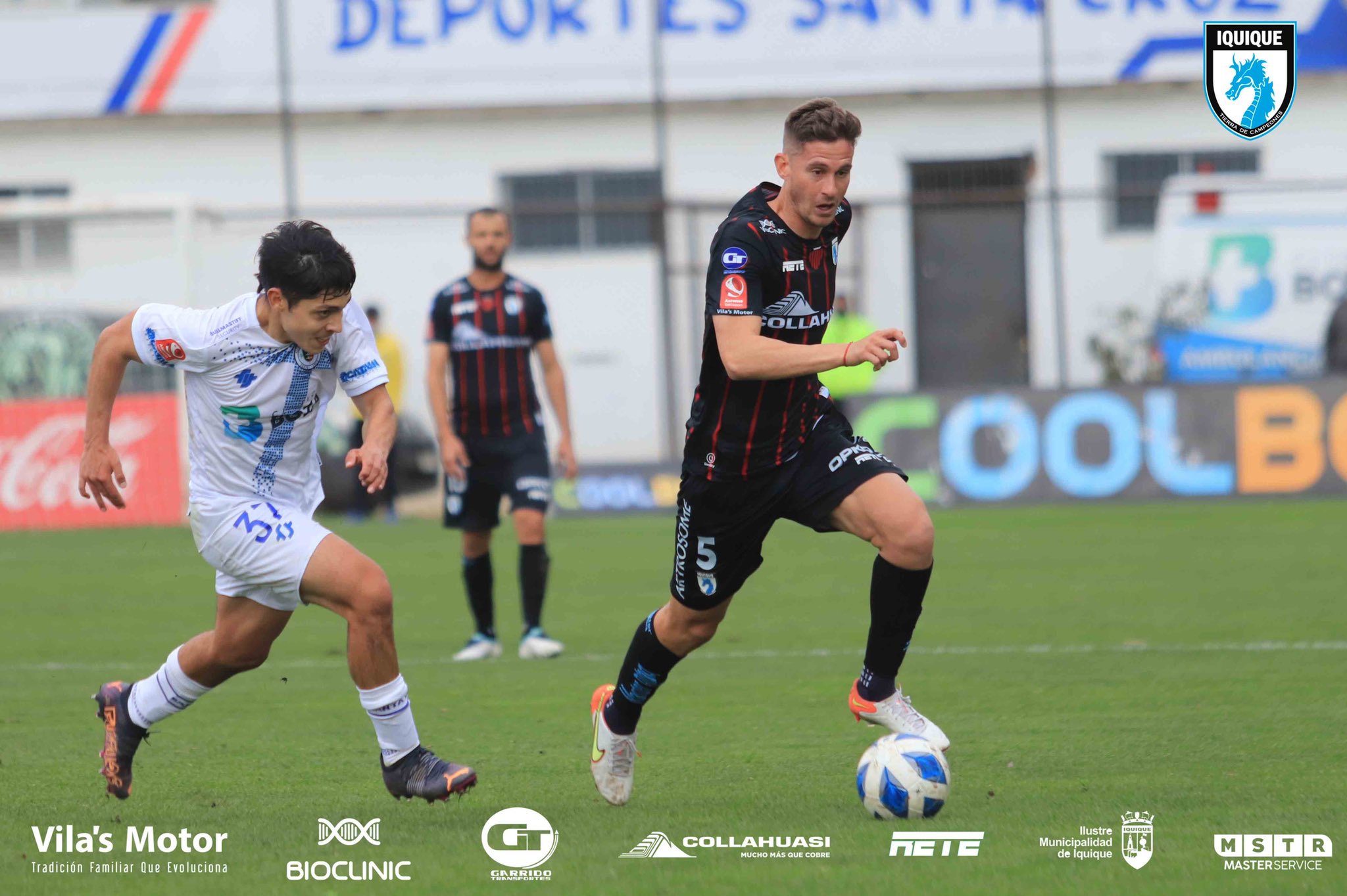 Deportes Iquique no pudo y cayó 1-0 con Deportes Santa Cruz
