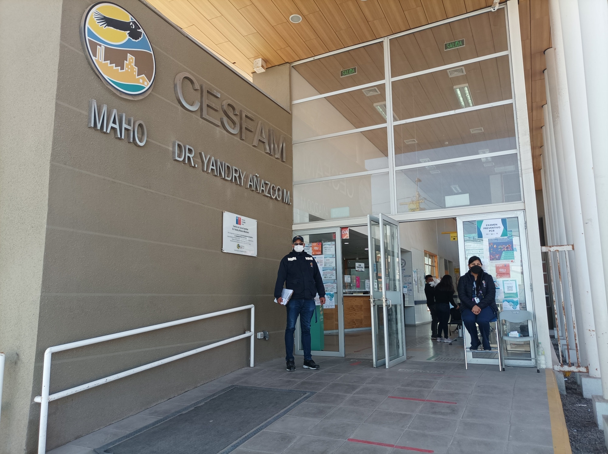 Aprueban adquisición e instalación de botones de pánico para recintos de salud  de Alto Hospicio