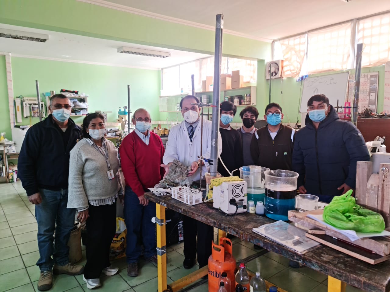 Constituyen Departamento Técnico de la Asociación Brigada de Voluntarios por la Cultura, Turismo y Patrimonio de Alto Hospicio￼
