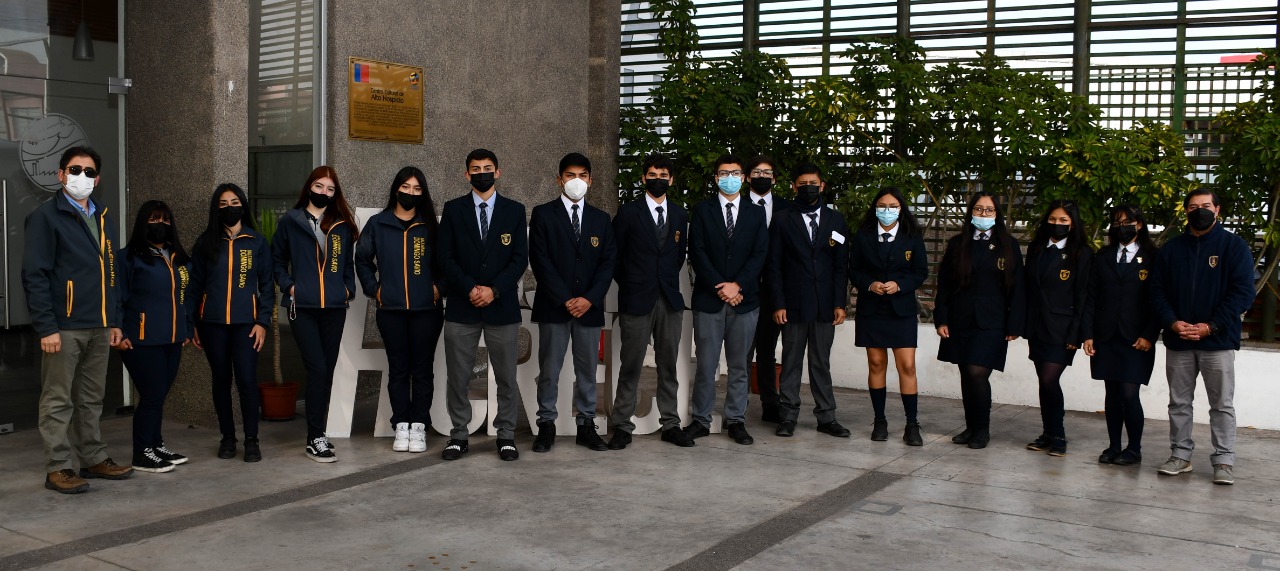 Primer encuentro Técnico Profesional y Empresarial en Alto Hospicio￼