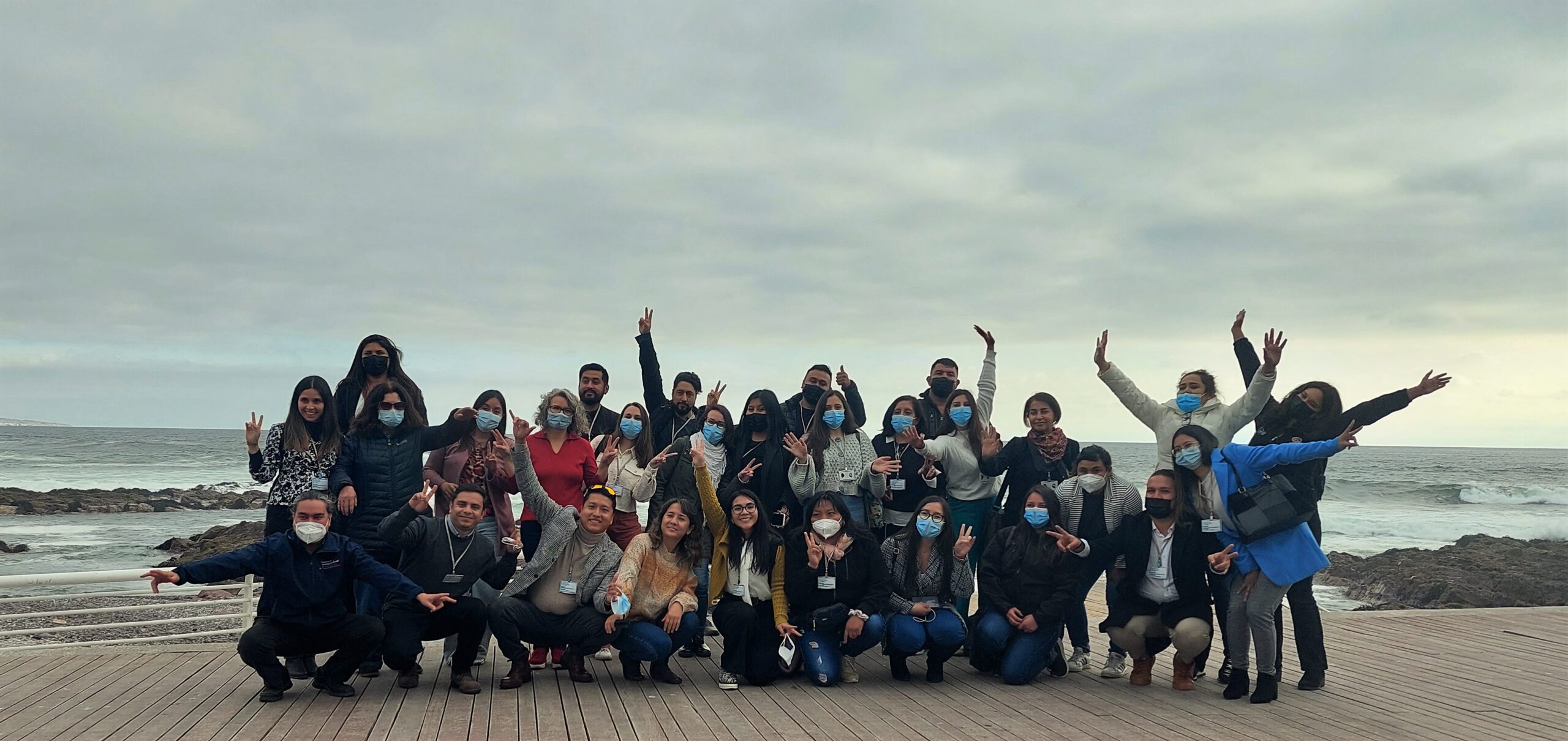 En Iquique se realizó encuentro de la Zona Norte de la Red Local de Apoyos y Cuidados del Ministerio de Desarrollo Social y Familia￼