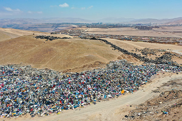 Primer Tribunal Ambiental realizará diligencia judicial en sector de botadero ilegal  de Alto Hospicio