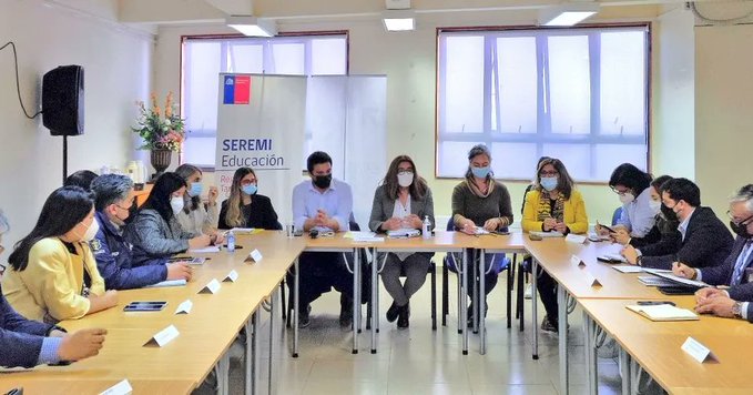 Coordinación Intersectorial impulsa estrategia en apoyo a la convivencia escolar