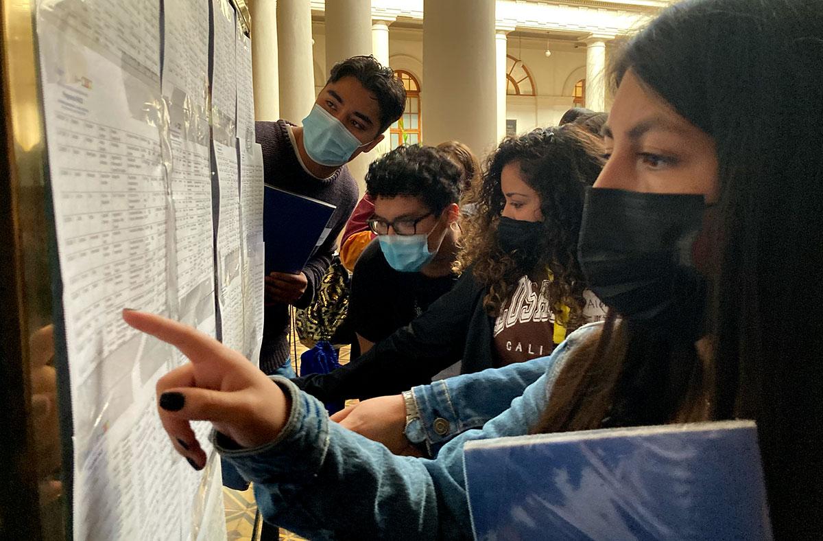 Más de 2 mil vacantes para ingresos especiales tendrá la Universidad de Chile este 2023