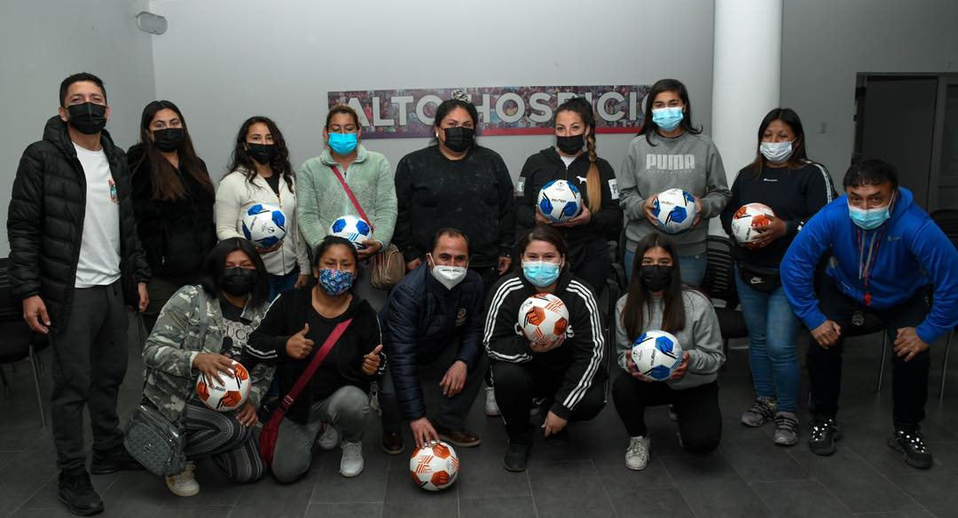 Liga Multicultural Femenina de Fútbol Alto Hospicio destaca aporte del municipio￼