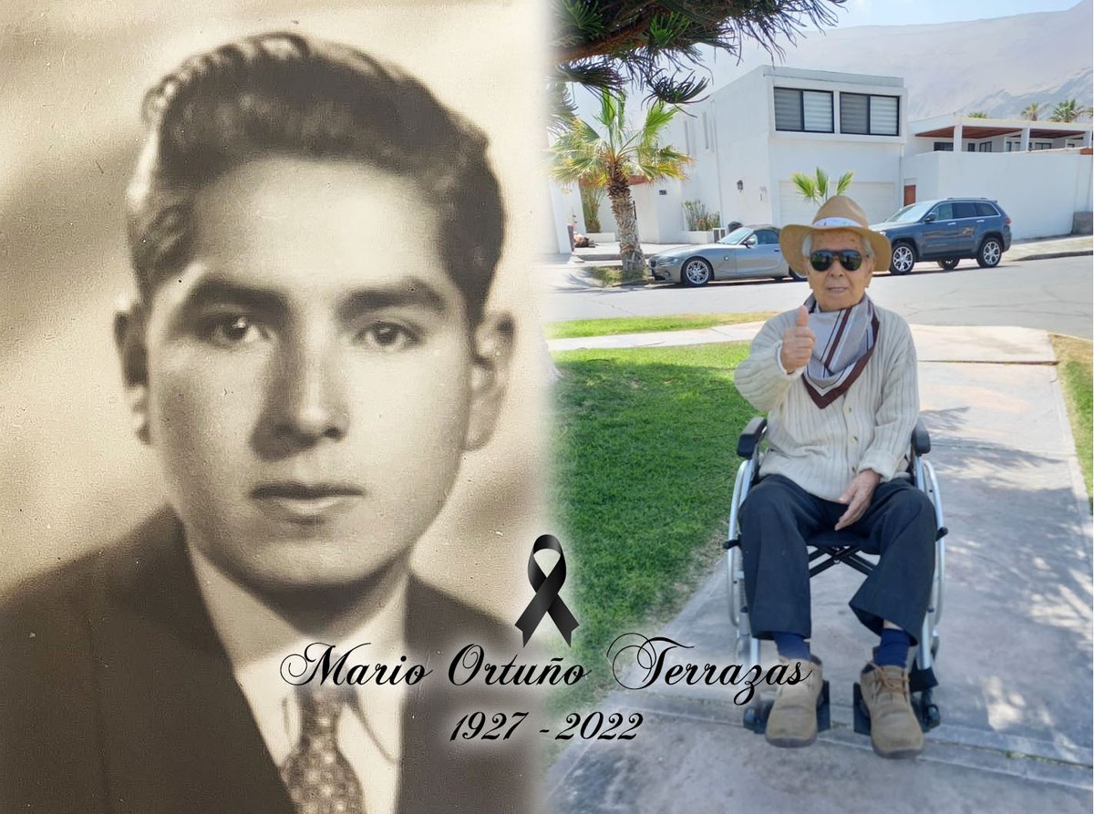 Mario Ortuño Terrazas, destacado empresario