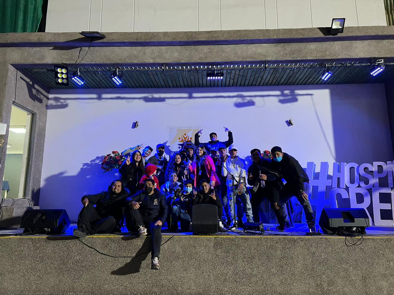 Municipalidad de Alto Hospicio celebra Día Internacional de la Juventud con música urbana￼