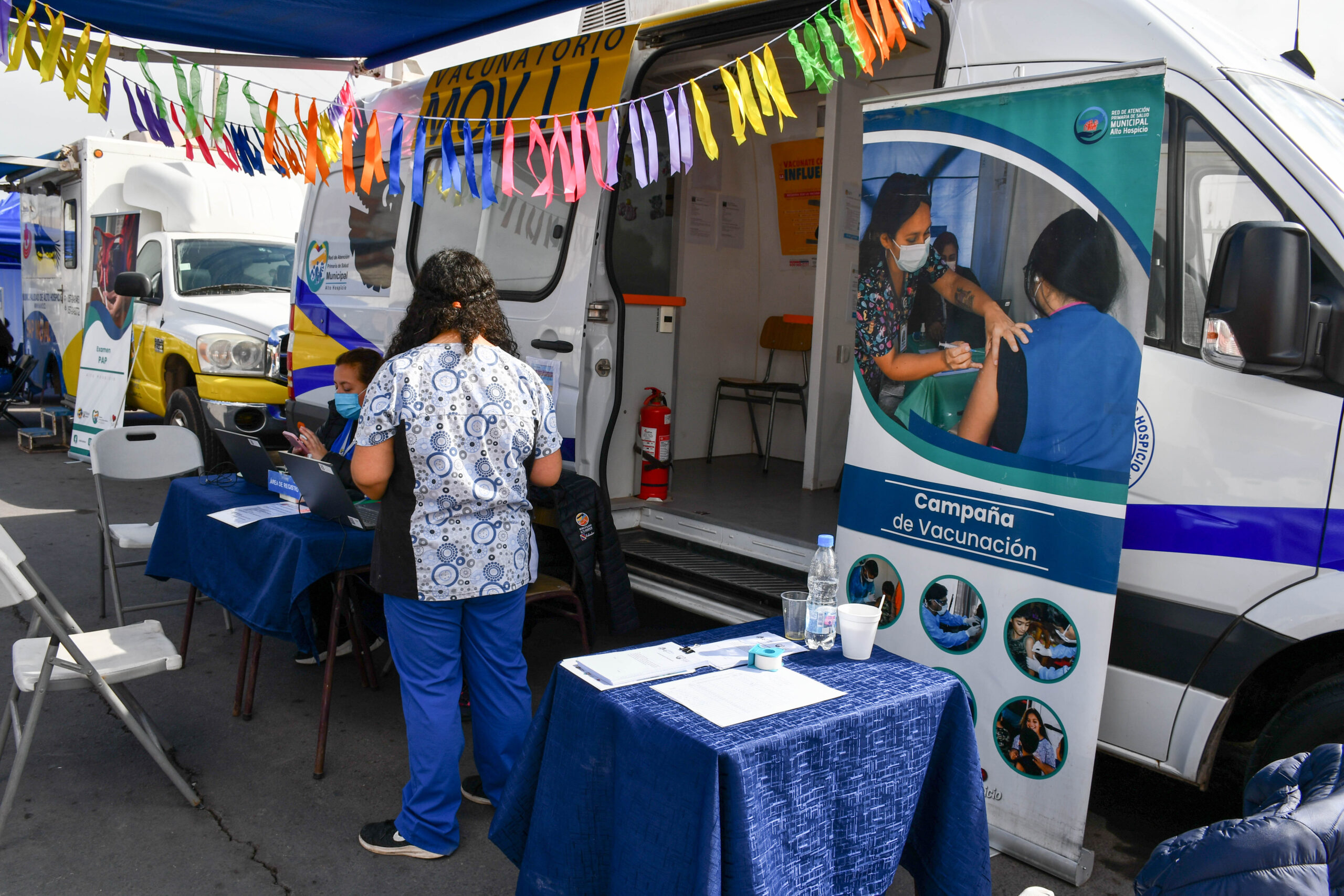 Operativos sociales en los barrios de la comuna de Alto Hospicio