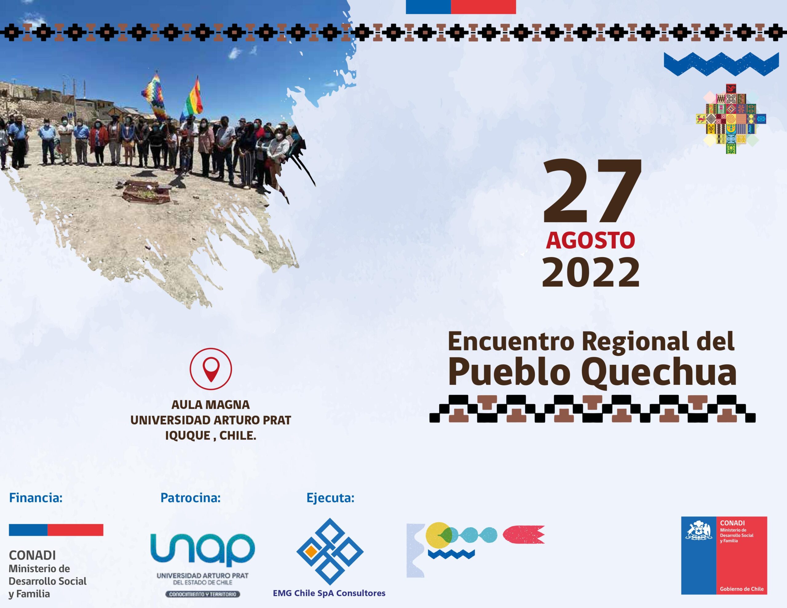 Comunidades Quechuas analizan su futuro en encuentro regional