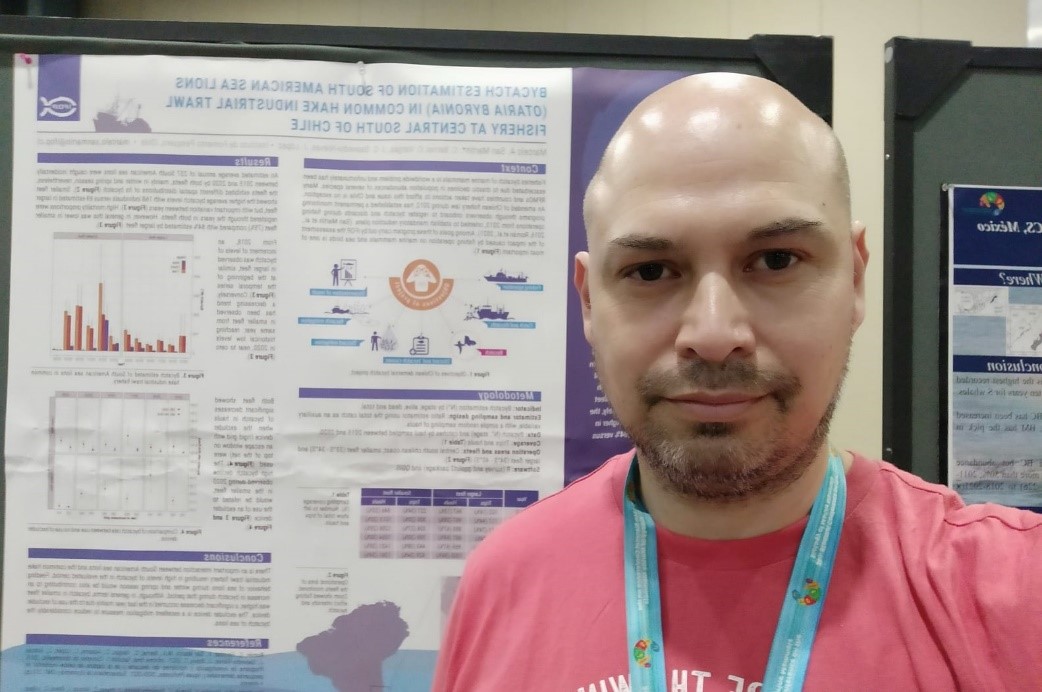 Investigador de IFOP participa en conferencia mundial de mamíferos marinos