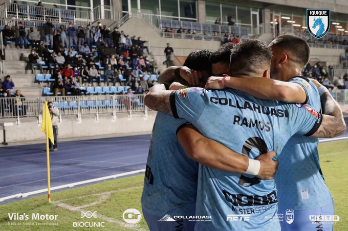 Dragones celestes ganaron en casa 3-1 a Santiago Morning