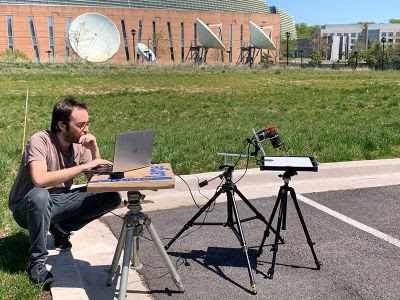 Andrés Santamaría: el ingeniero de la Universidad de Chile que trabaja en la NASA