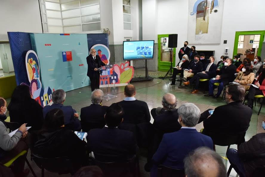 Ministro Montes encabeza lanzamiento del Consejo Asesor para el Plan de Emergencia Habitacional