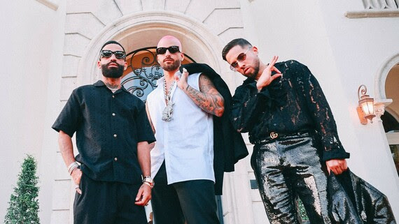 Maluma estrena su nuevo video «Tsunami» FT de la Ghetto & Arcángel