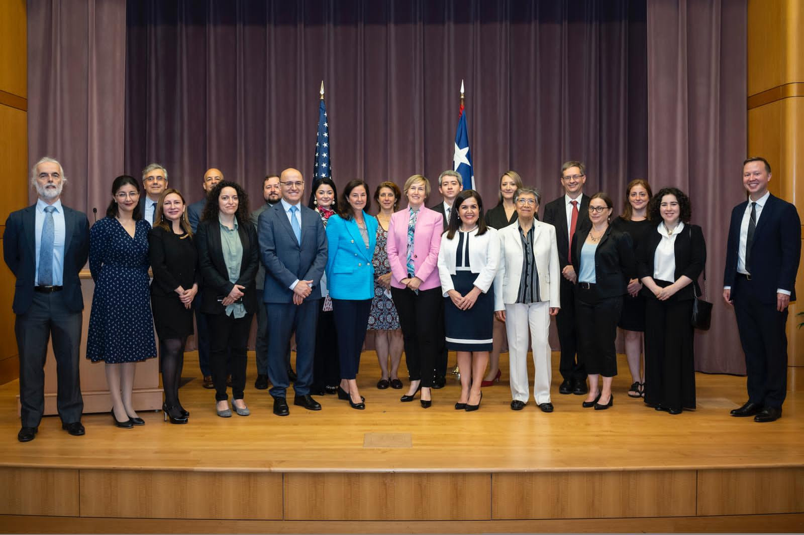 Novena reunión del Consejo de Asuntos Ambientales (CAA) del Tratado de Libre Comercio Chile-Estados Unidos